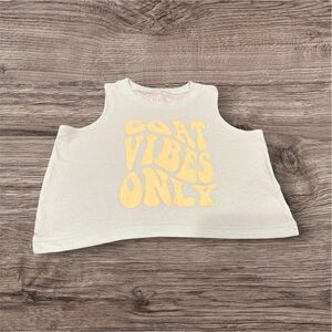 GOAT USA Youth Medium Mint Green Shirt